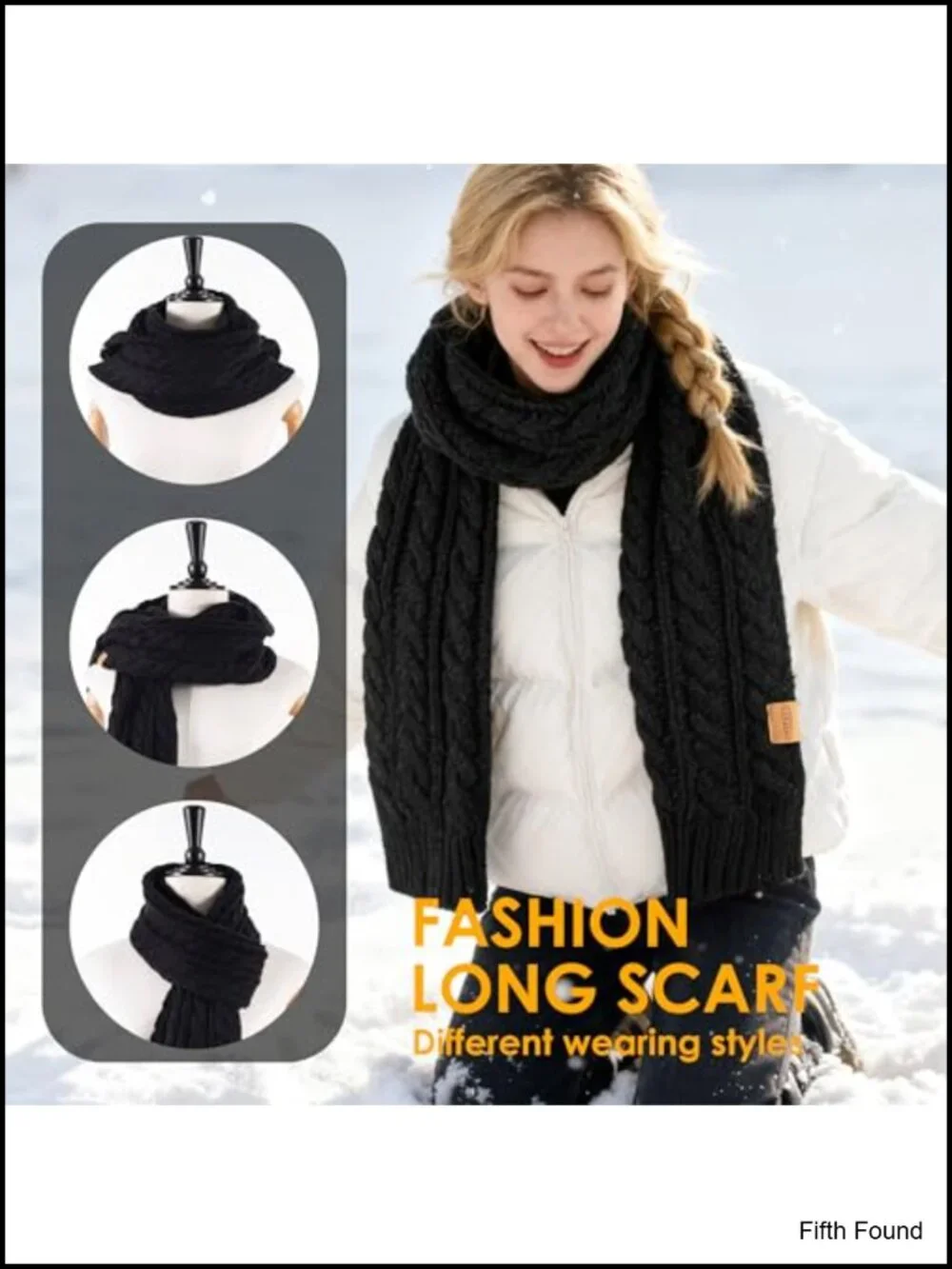N/A itchy scarf